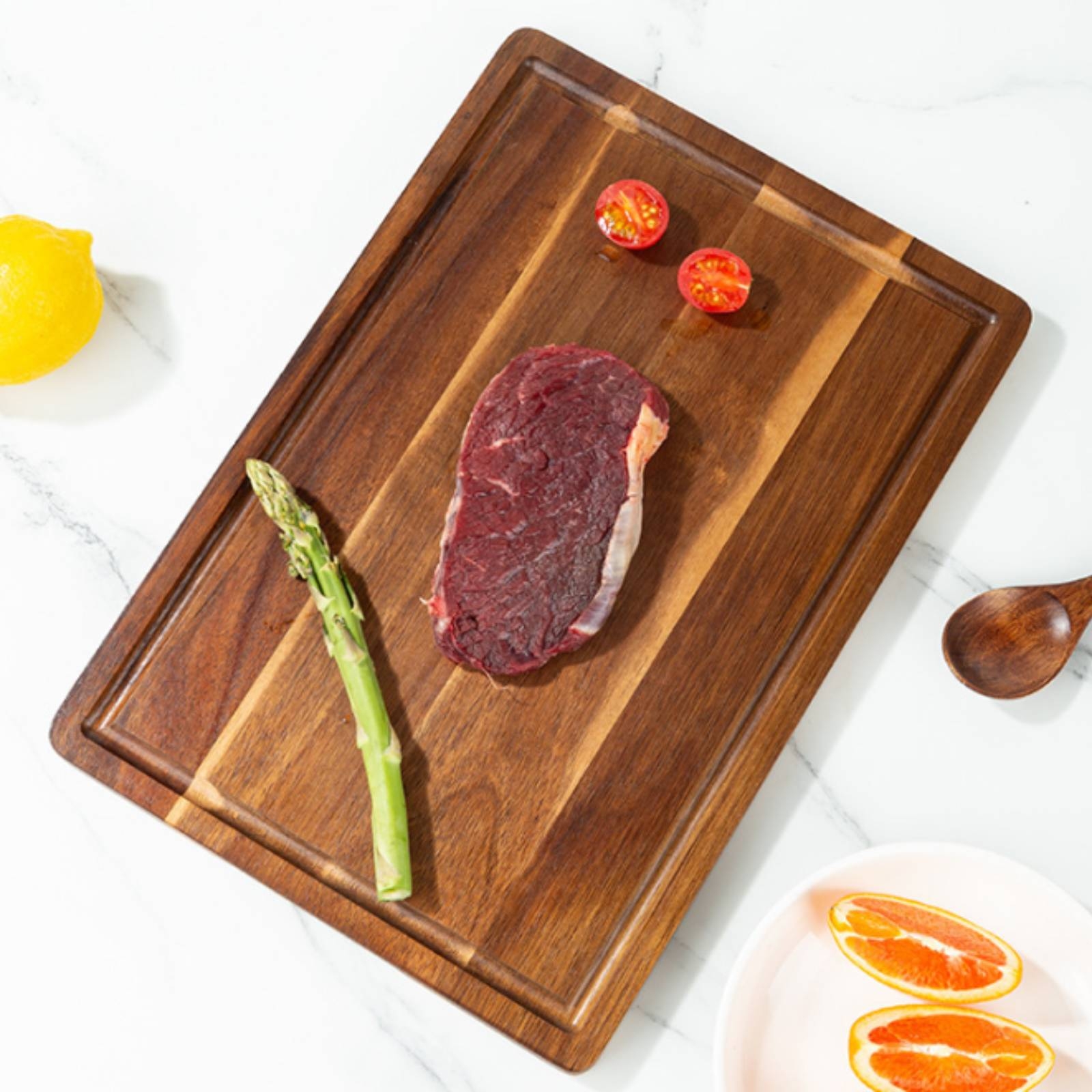 Home Cooking Kitchen - 3 Pieces Cutting Board with Juice