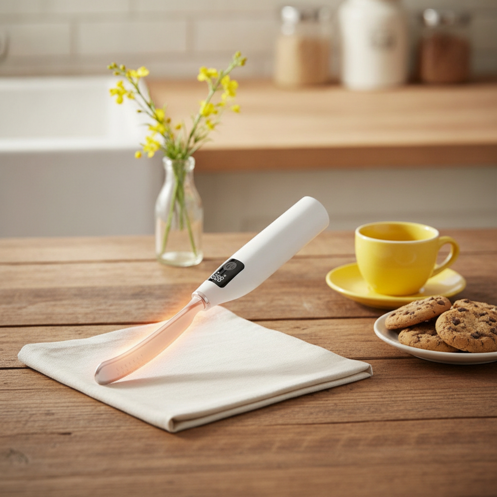 Home Cooking Kitchen - Rechargeable Electric Ice Cream Scoop Cordless