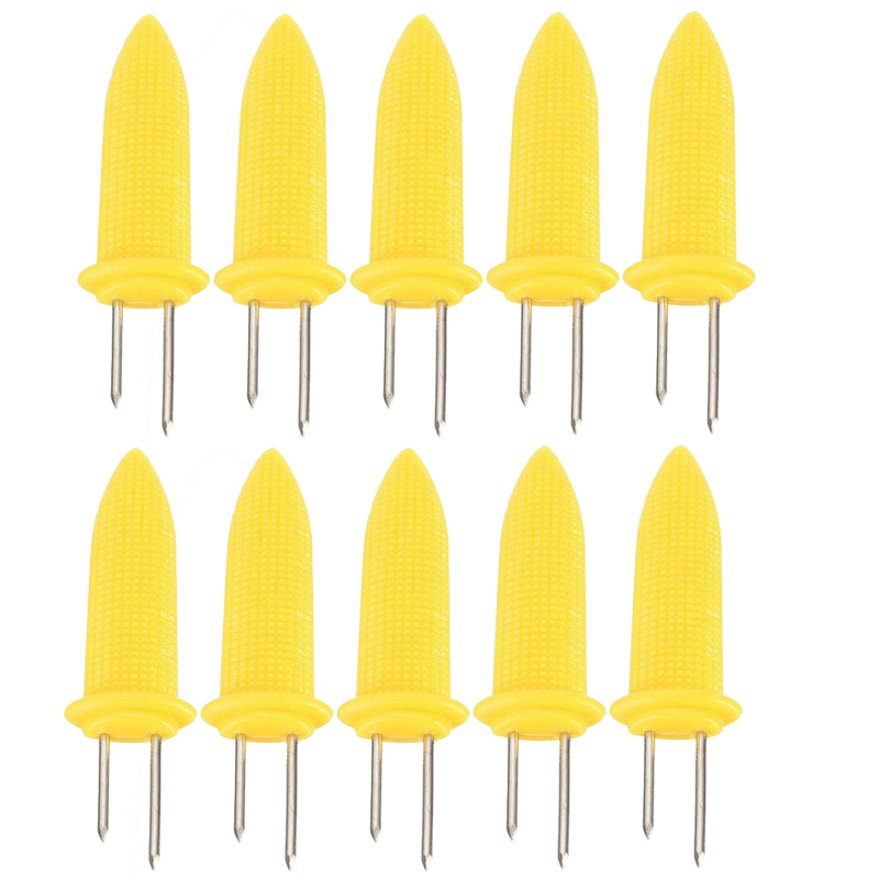 Home Cooking For Dogs - 5/10PCS Stainless Steel Corn Holders -Corn