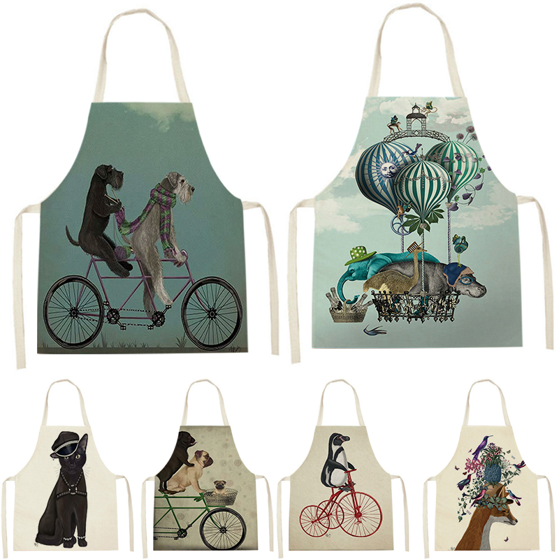 Home Cooking For Dogs - Animal Style Apron For Men Accessories