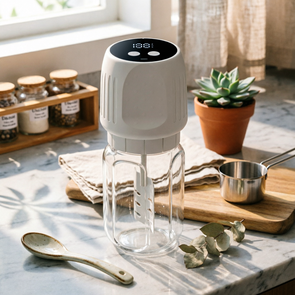 Home Cooking Kitchen - Electric Butter Churn Homemade Electric Butter