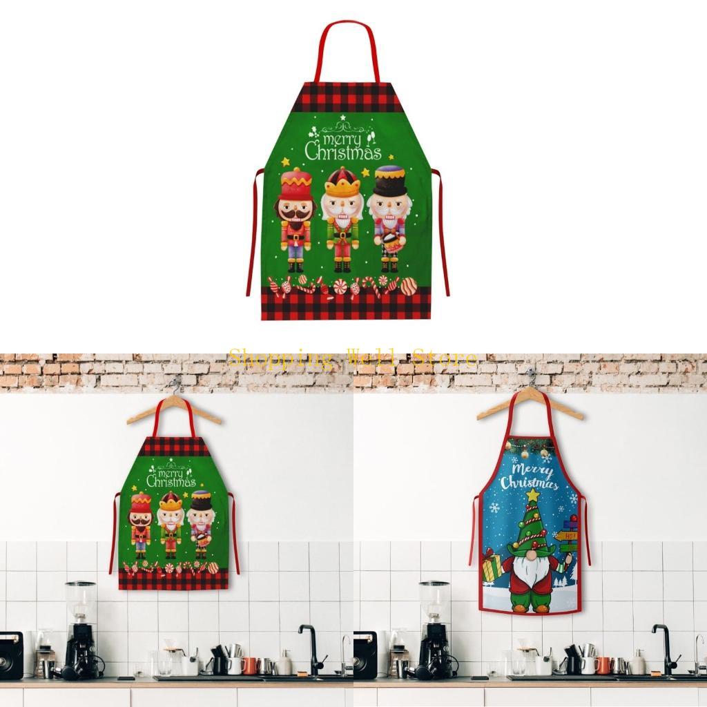 Home Cooking Show - KX4B Christmas Apron for Home Kitchen