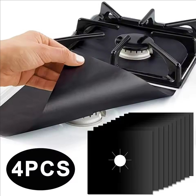 Home Cooking Gas Stove - 4/8Pcs Gas Stove Protector Cooker Lid