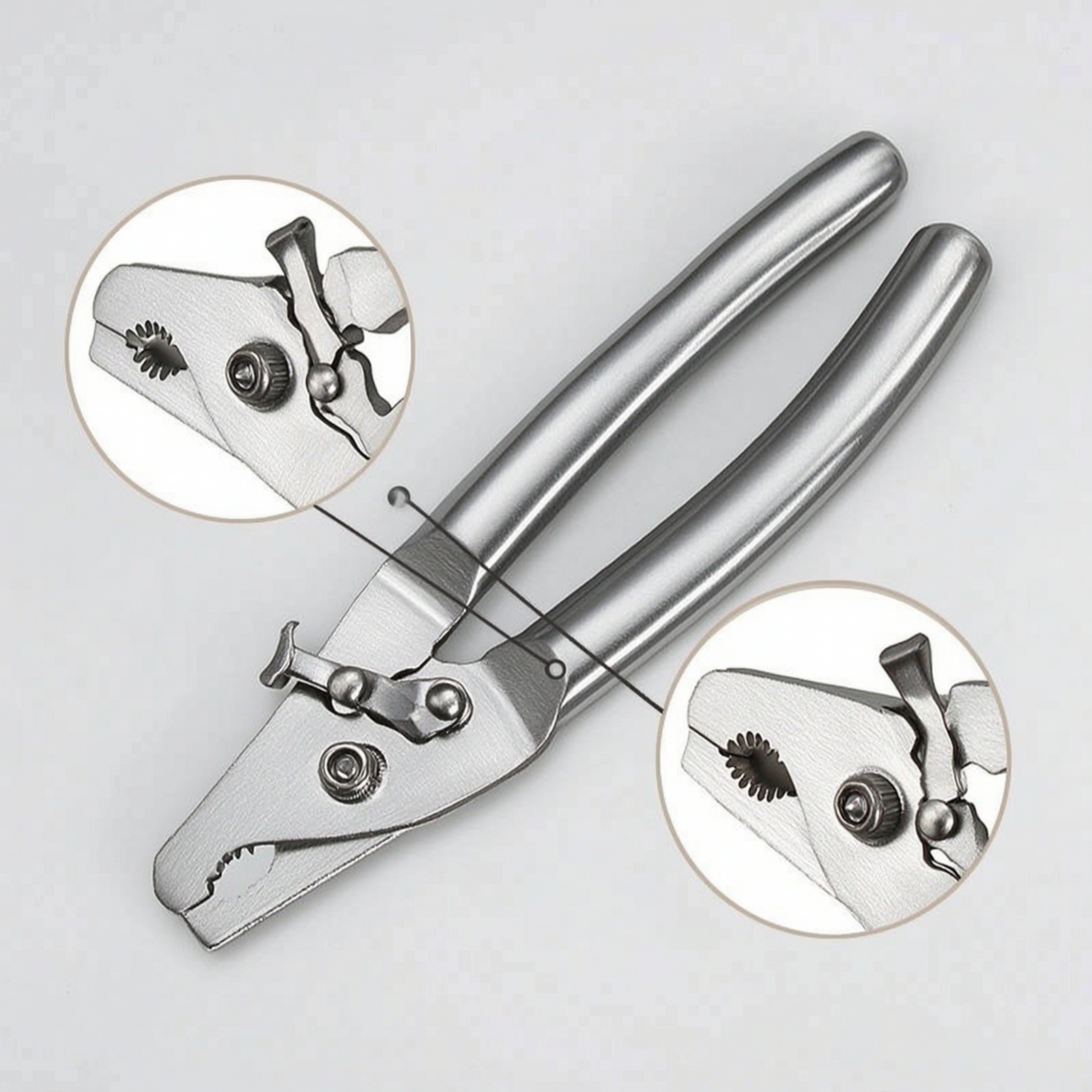 Home Cooking For Dogs - Snail Tail Cutting Tool Stainless Steel