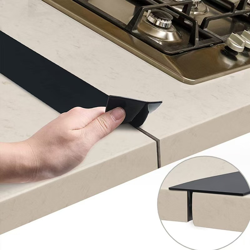 Home Cooking Gas Stove - Silicone Gap Strip Kitchen Gas Stove