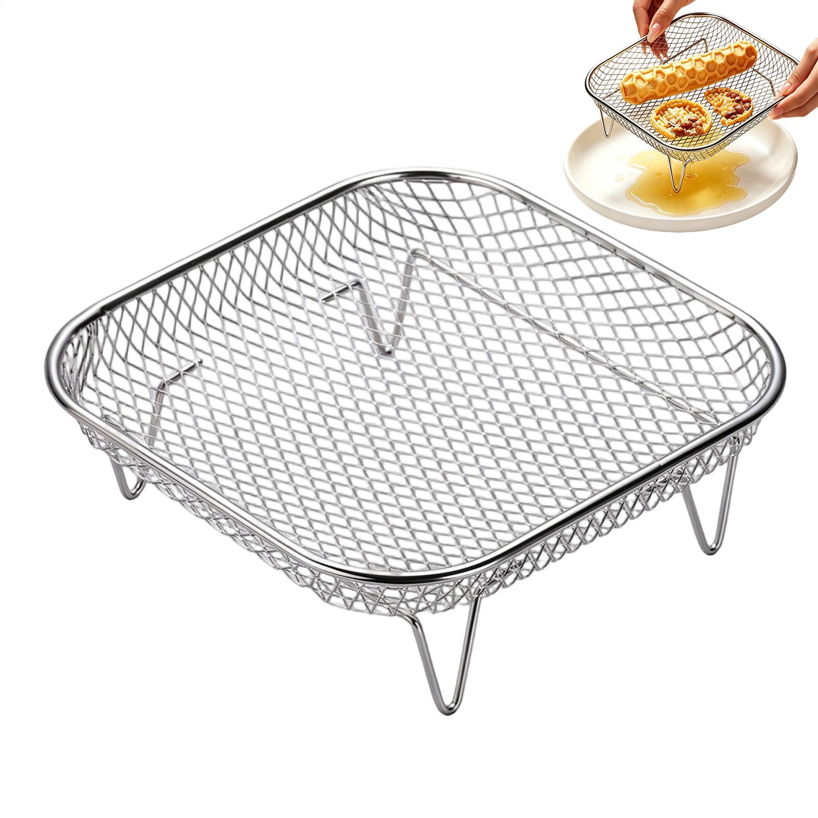 Home Cooking Show - Air Fryer Rack Square Food Grade
