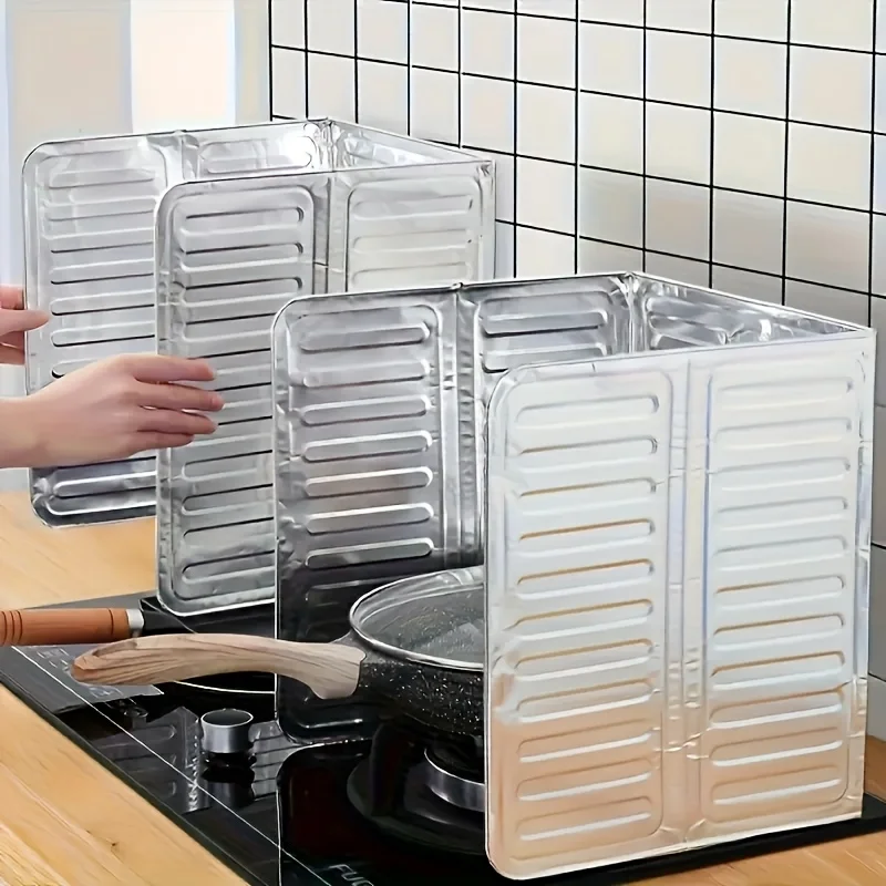 Home Cooking Gas Stove - Kitchen Stir-Fry Oil Baffle Household Stove