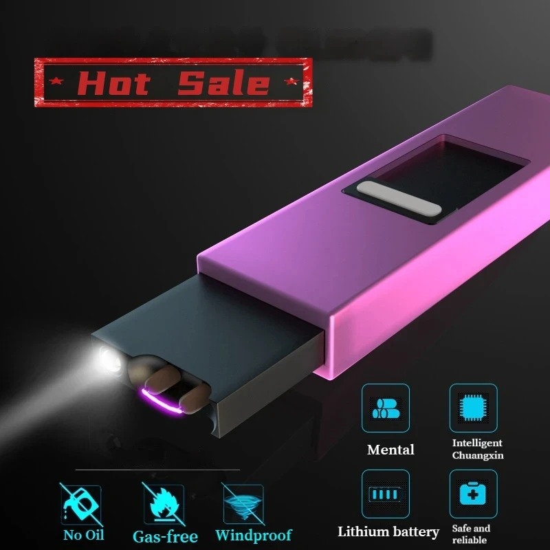 Home Cooking Gas Stove - Portable Pulse Arc Electric Lighter Outdoor