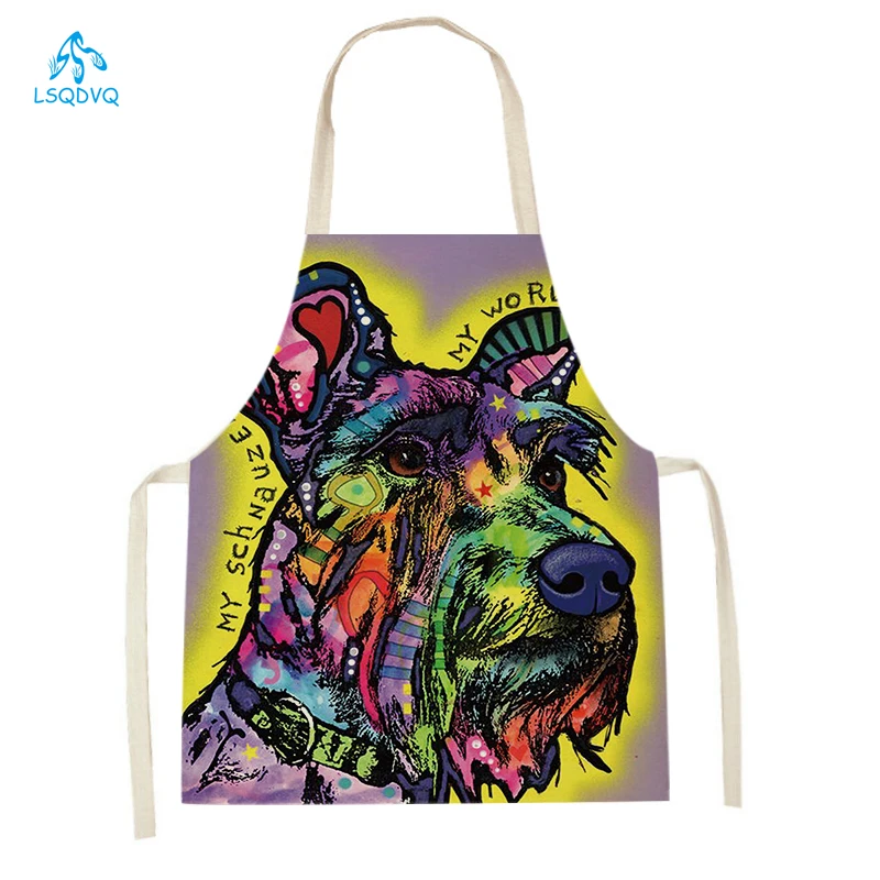 Home Cooking For Dogs - Cute Animal Pet Dog Printed Linen