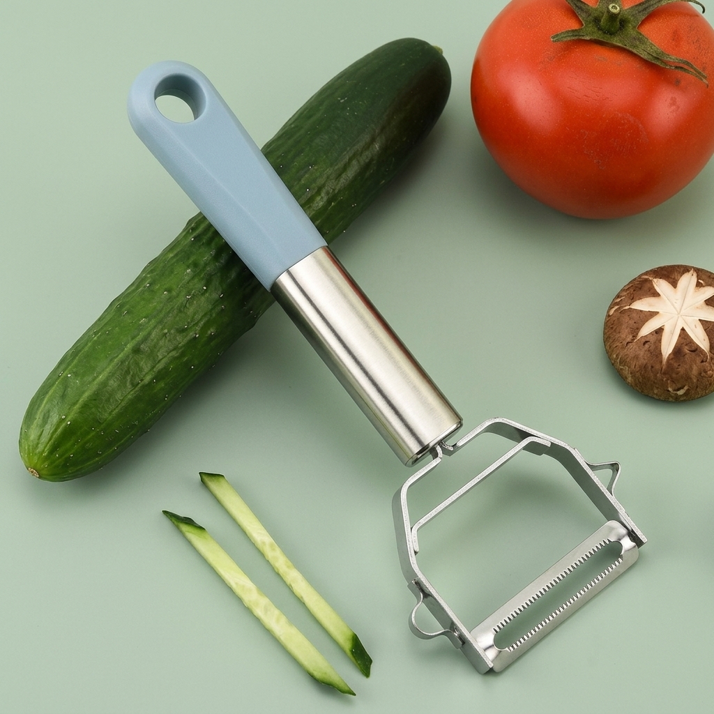 Home Cooking Show - Kitchen Cooking Vegetable Peeler Dual Function