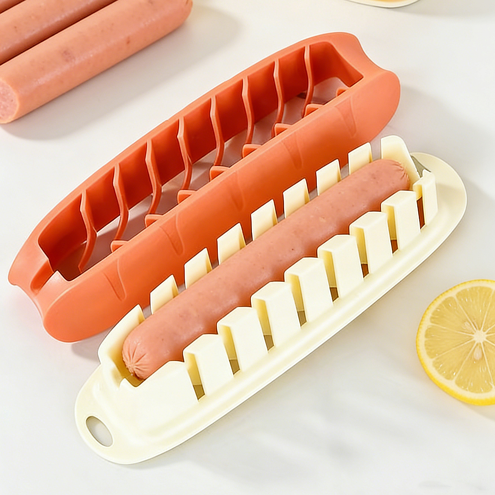 Home Cooking For Dogs - Jaswehome Sausage Flower Cutter Hot Dog