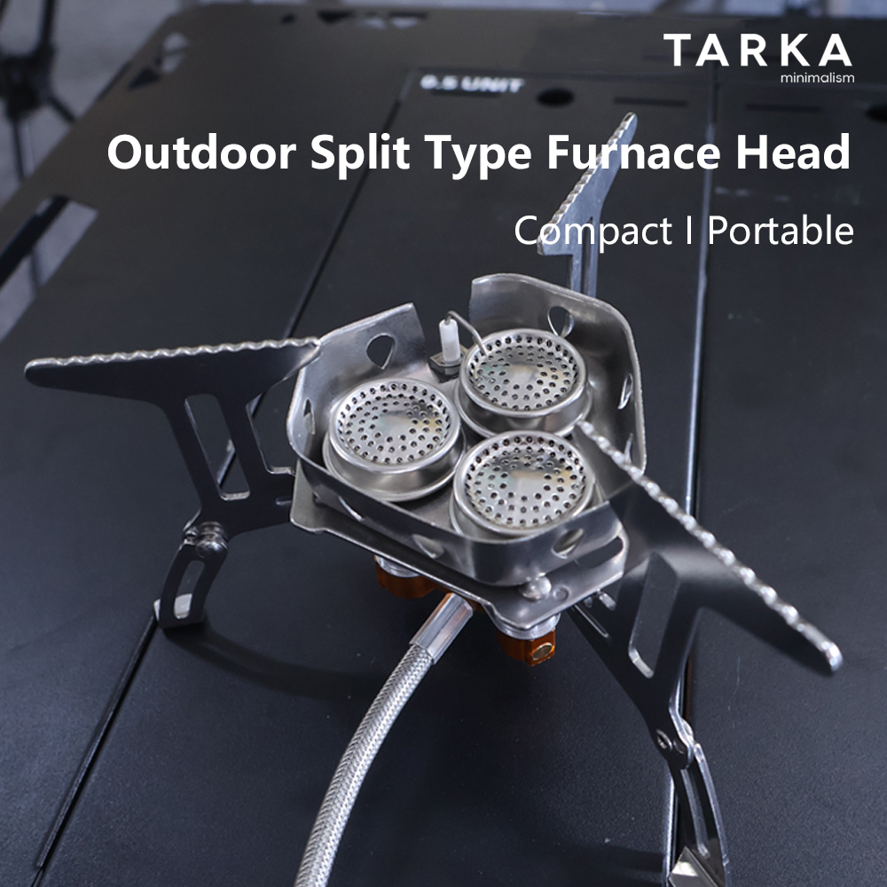 Home Cooking Gas Stove - TARKA Camping Gas Stove 5800w 3