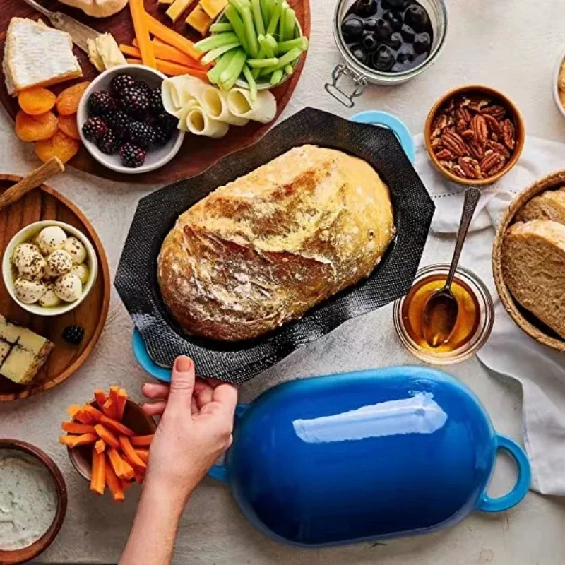 Dutch Oven Enamel - Enameled Cast Iron Dutch Oven for