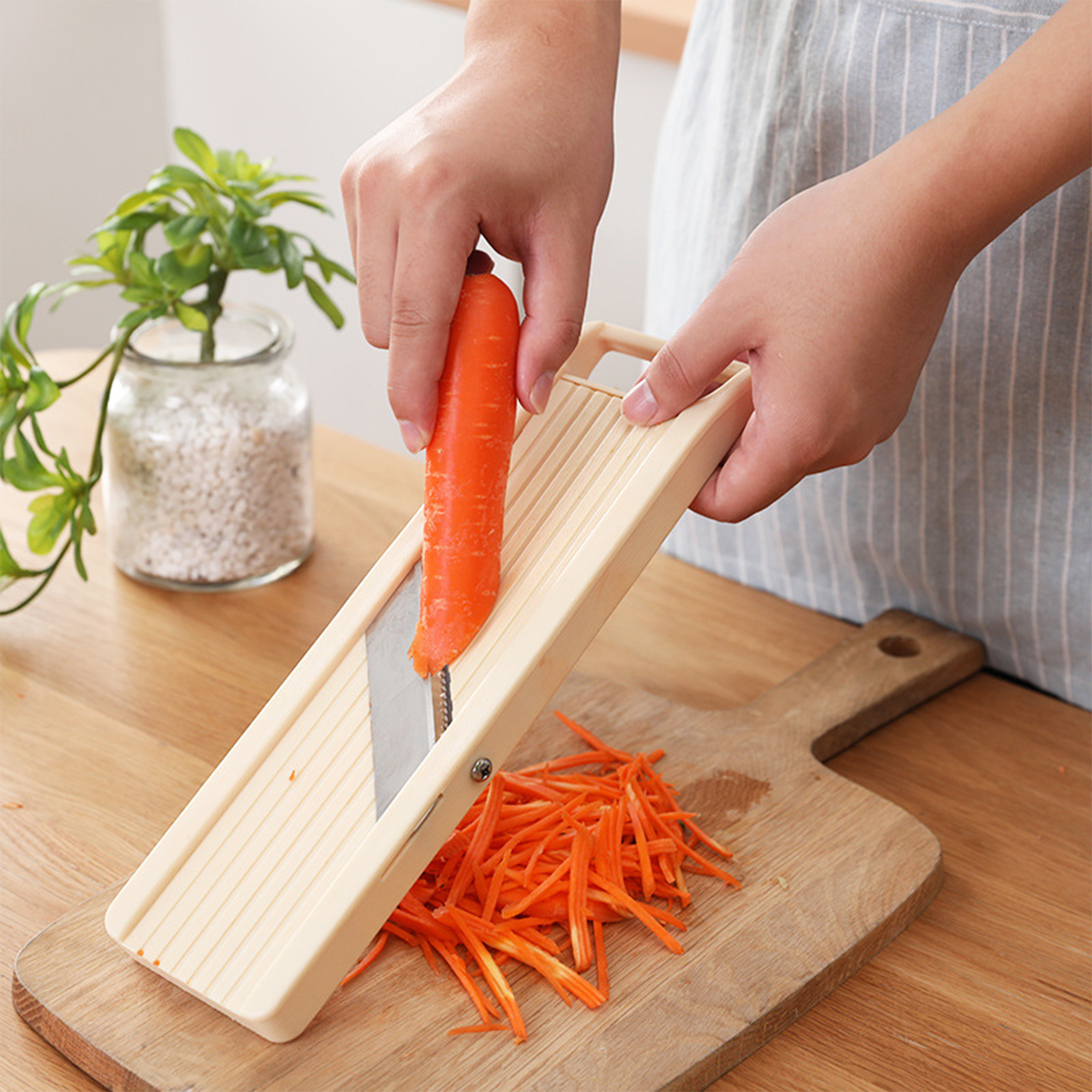 Home Cooking Show - Home Cooks Vegetable Cutter Shredder Detachable