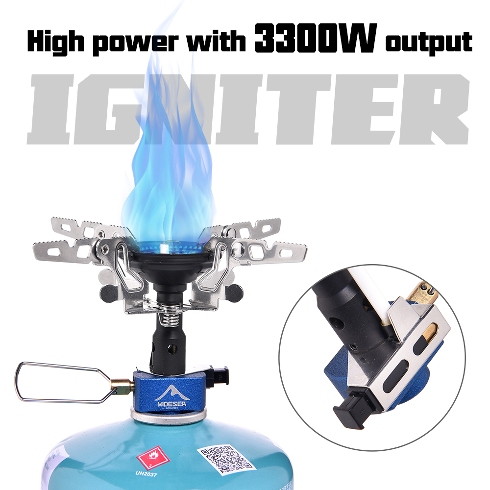 Home Cooking Gas Stove - Outdoor Camping Gas Burner Outdoor Stove