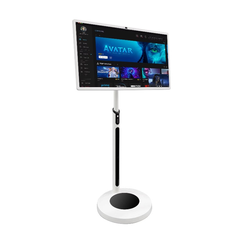 Home Cooking Show - New Professional 27-Inch White Bestie Machine