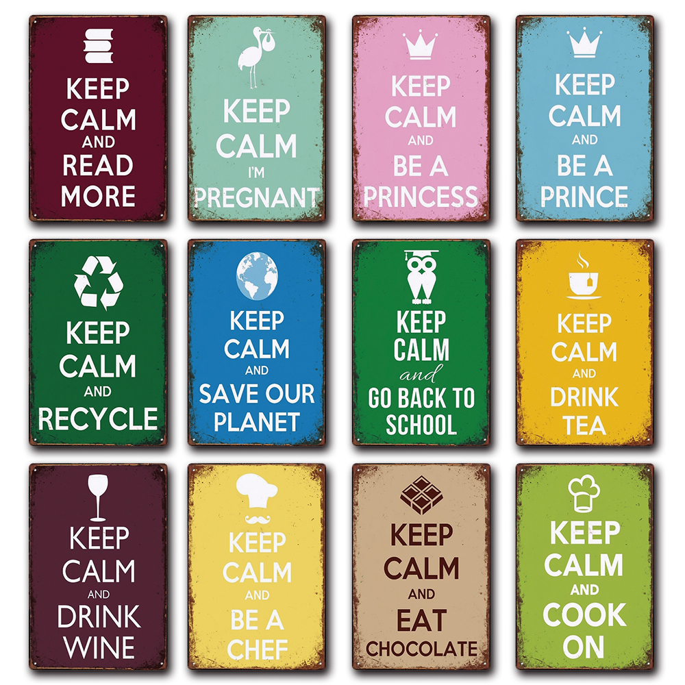 [ Kelly66 ] Keep Calm And Drin - Home Cooking On ulasan dan harga