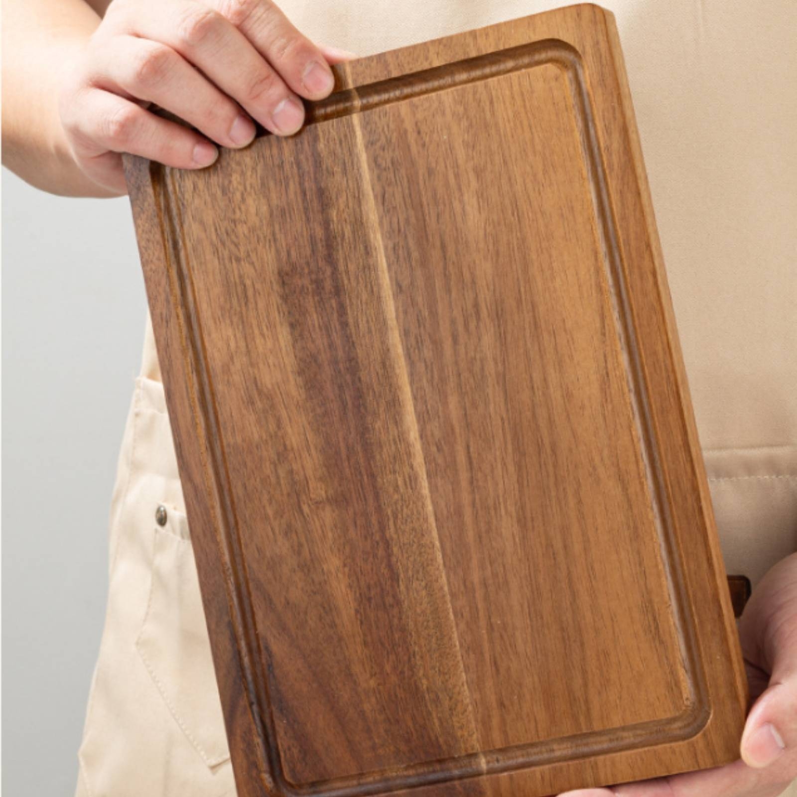3 Pieces Cutting Board with Ju - Home Cooking Kitchen ulasan dan harga