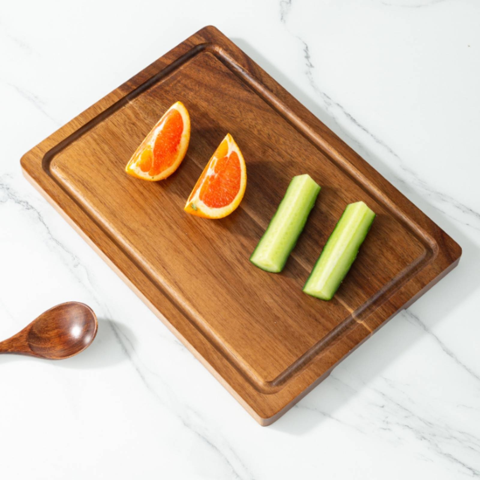 3 Pieces Cutting Board with Ju - Home Cooking Kitchen ulasan dan harga