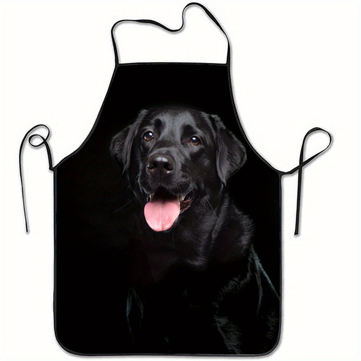 1 Black Labrador Dog Print Apr - Home Cooking For Dogs ulasan dan harga