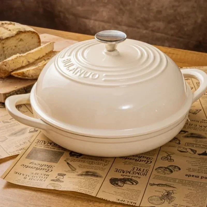 Enameled Cast Iron Bread Pan w - Dutch Oven Enamel ulasan dan harga
