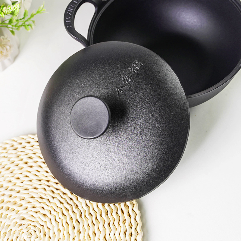 Multifunctional Cast Iron Flat - Dutch Oven Enamel ulasan dan harga