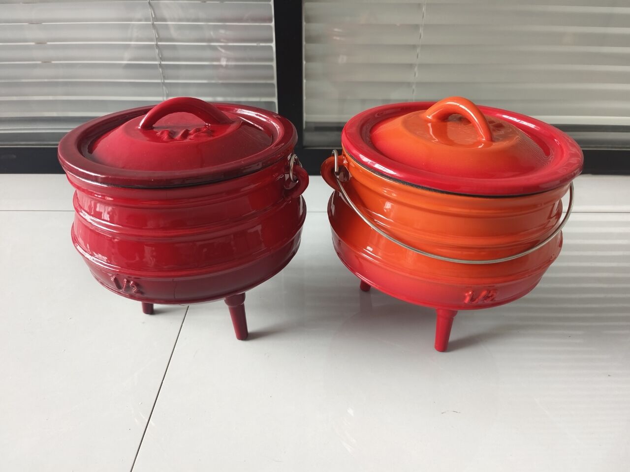 1/2# Cast Iron Enamel Dutch Ov - Dutch Oven Enamel ulasan dan harga