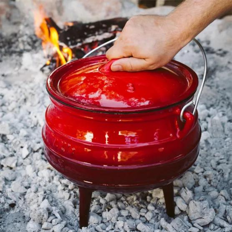 1/2# Cast Iron Enamel Dutch Ov - Dutch Oven Enamel ulasan dan harga