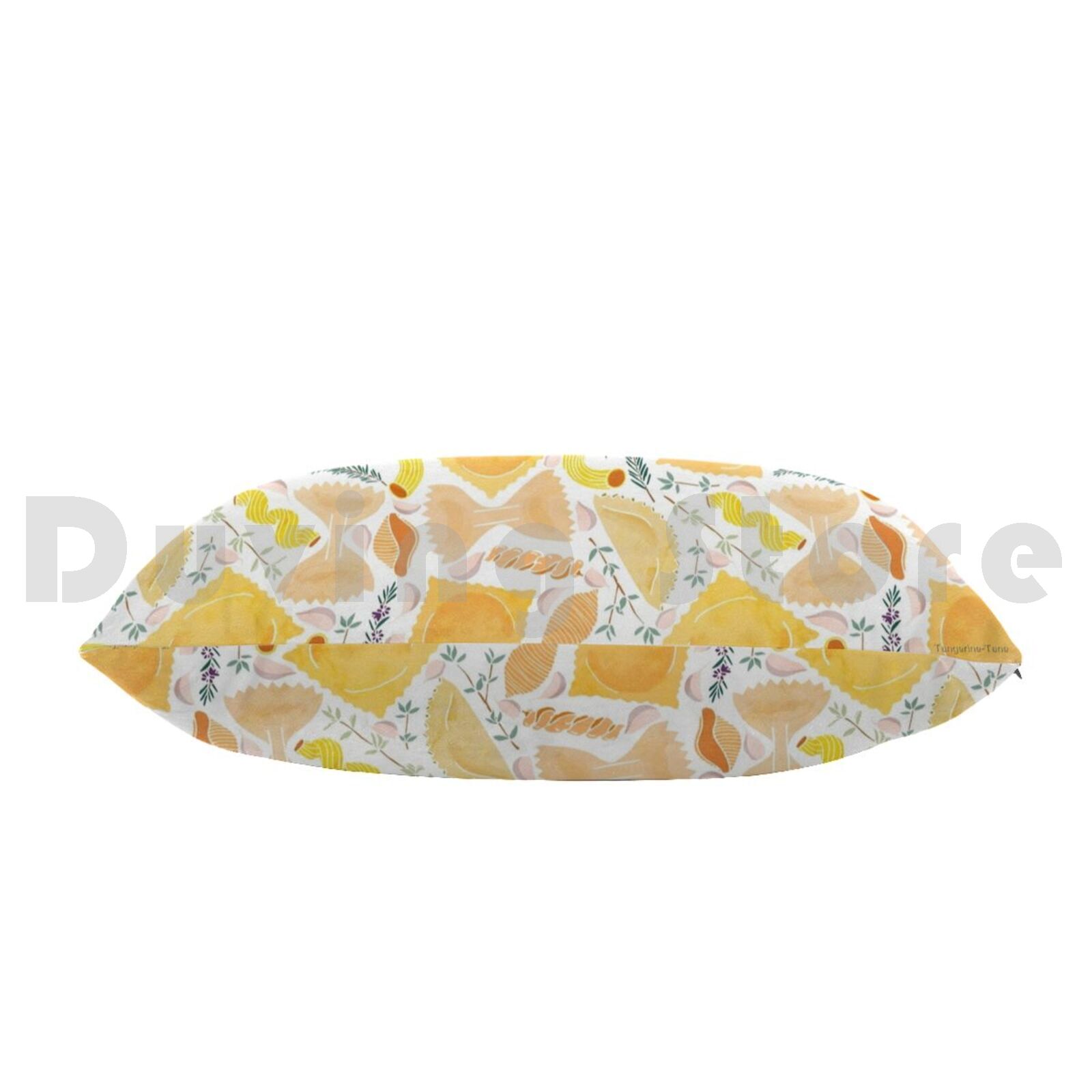 Pasta Pattern On White Pillow  - Home Cooking On ulasan dan harga