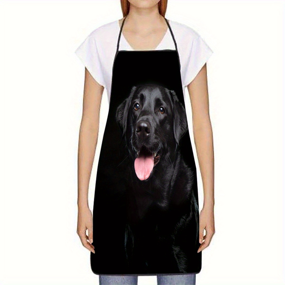 1 Black Labrador Dog Print Apr - Home Cooking For Dogs ulasan dan harga