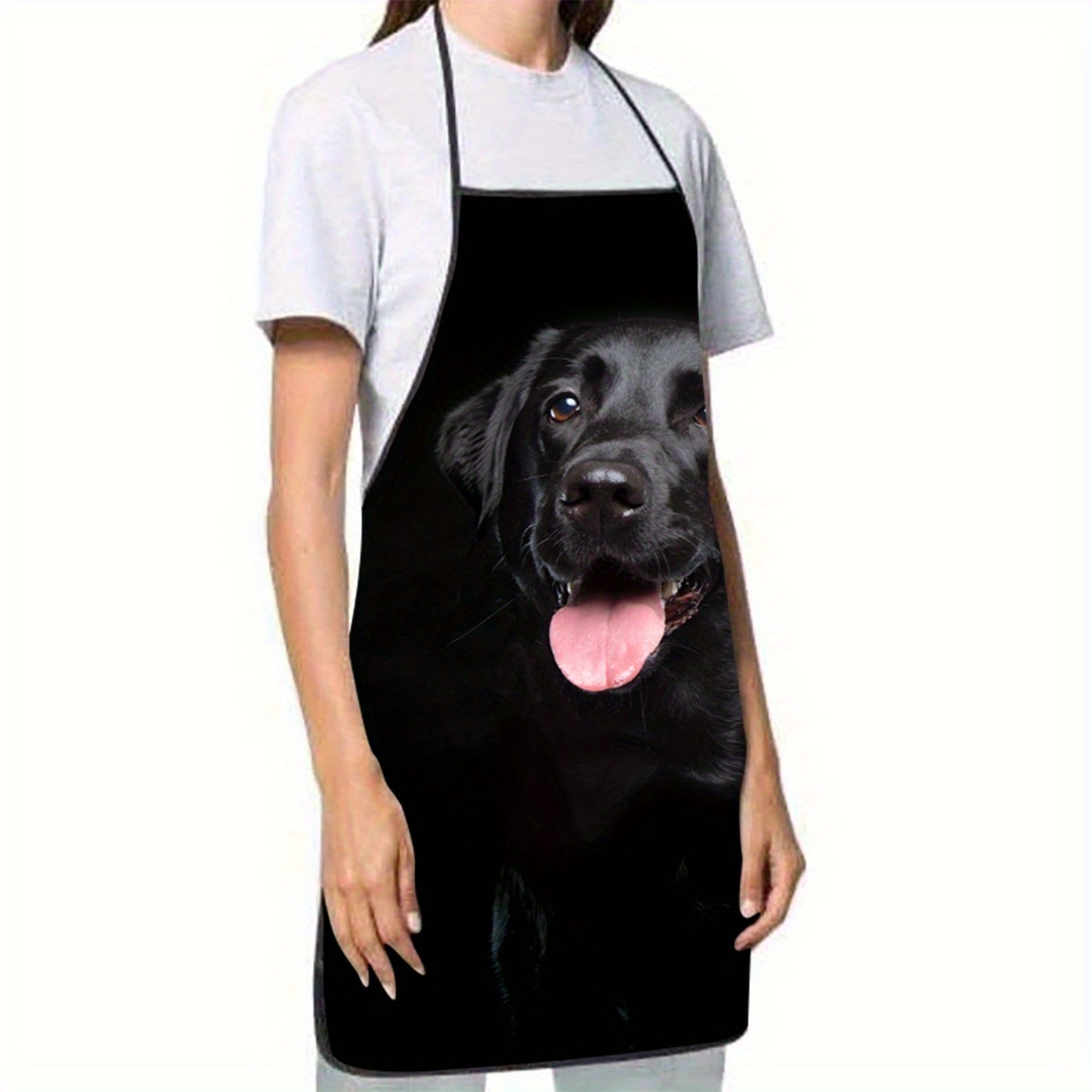1 Black Labrador Dog Print Apr - Home Cooking For Dogs ulasan dan harga
