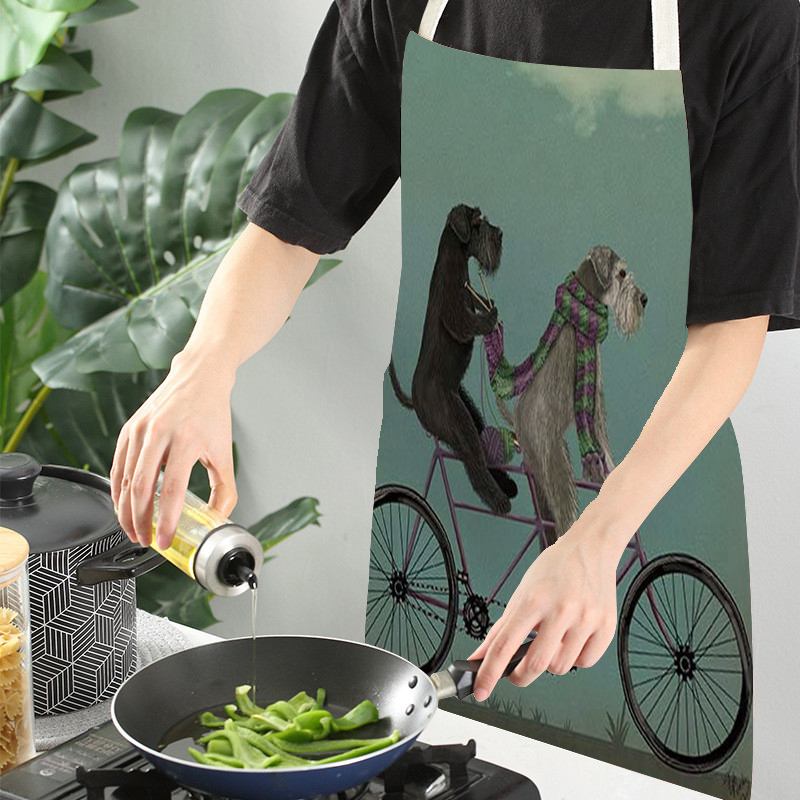 Animal Style Apron For Men Acc - Home Cooking For Dogs ulasan dan harga