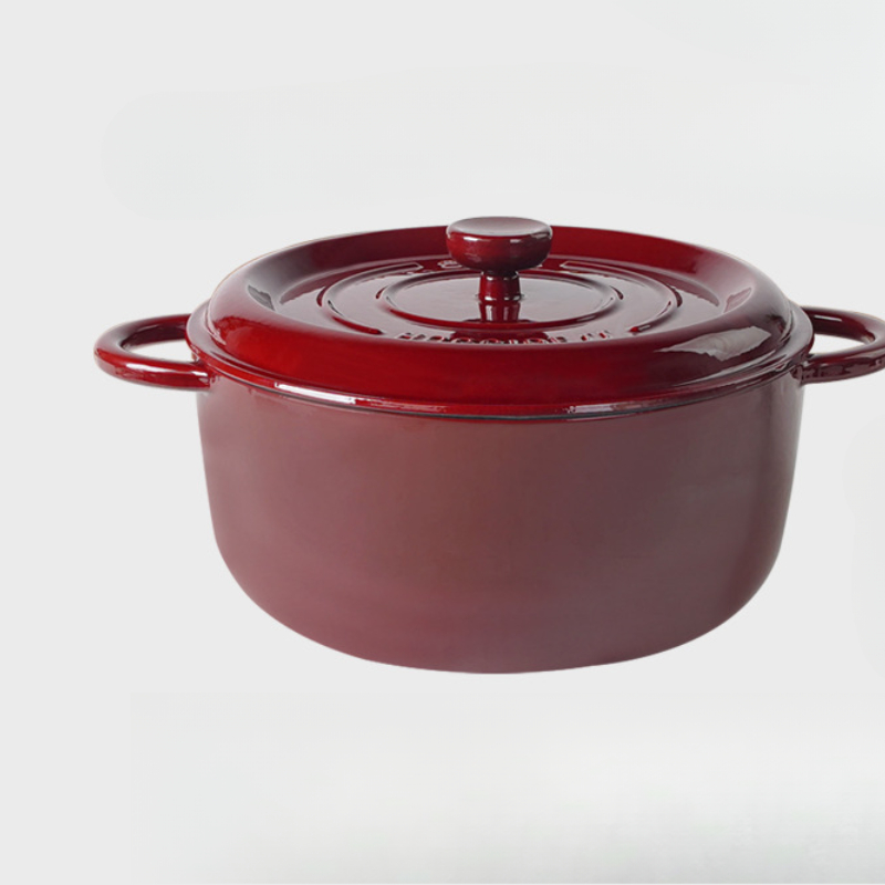 Large Capacity Non-stick Ename - Dutch Oven Enamel ulasan dan harga