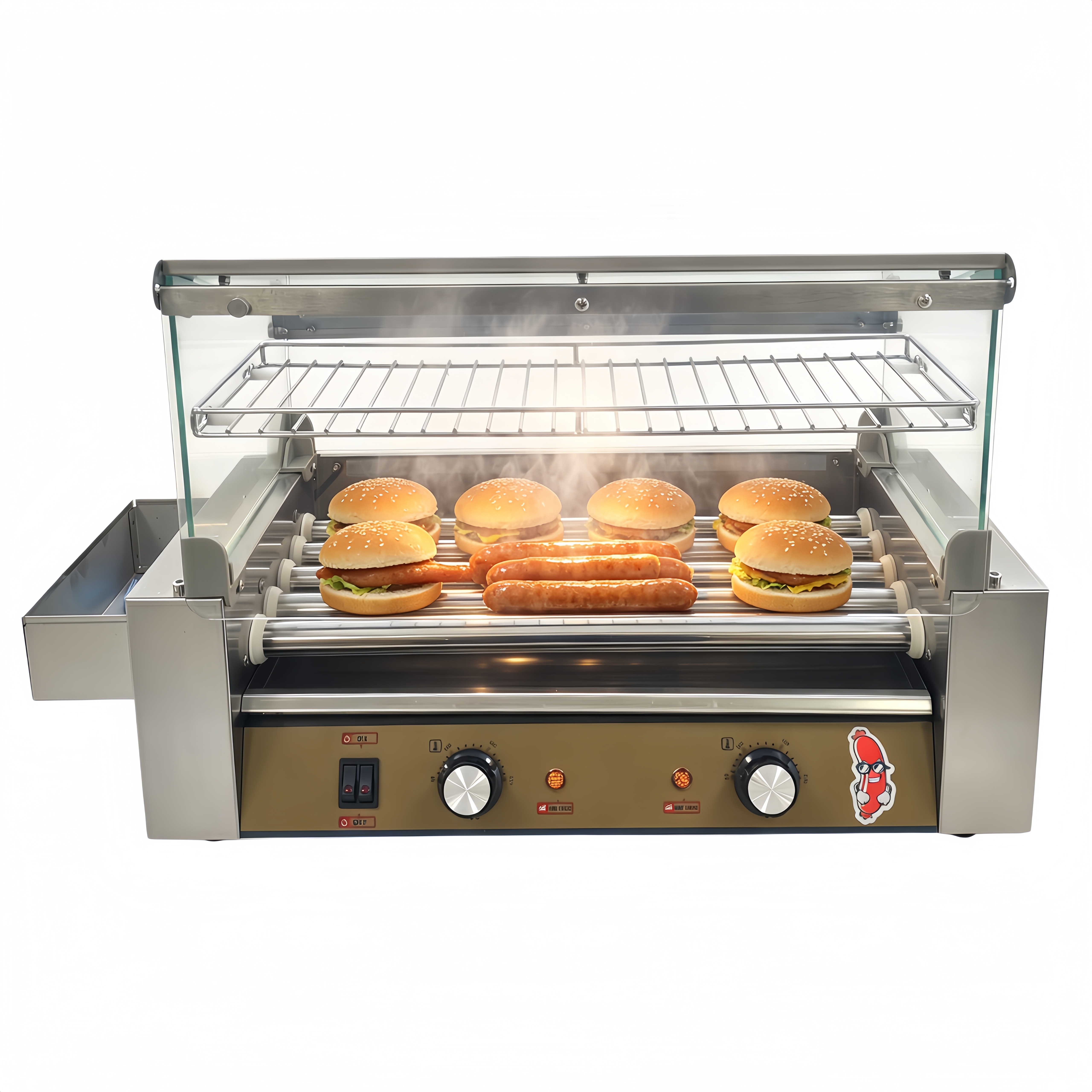 220V Electric Stainless Steel  - Home Cooking For Dogs ulasan dan harga