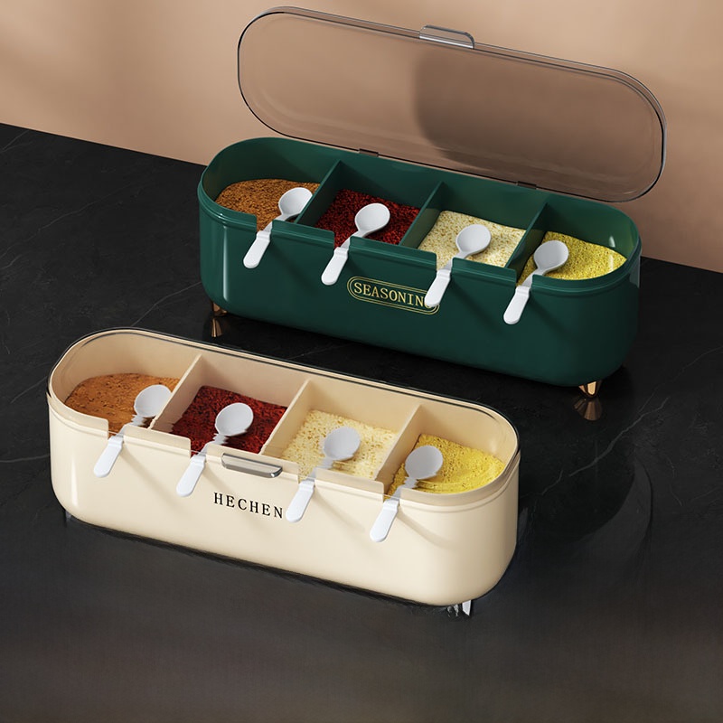 Kitchen Seasoning Box Set Mult - Home Cooking Kitchen ulasan dan harga