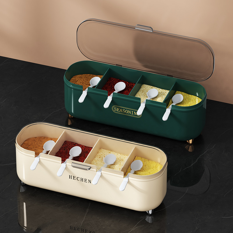Kitchen Seasoning Box Set Mult - Home Cooking Kitchen ulasan dan harga