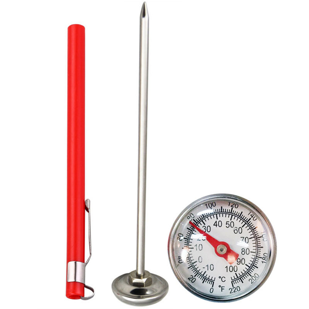 Stainless Steel Food Thermomet - Home Cooking Kitchen ulasan dan harga