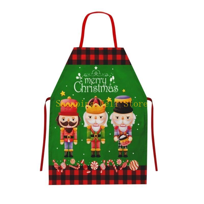 KX4B Christmas Apron for Home  - Home Cooking Show ulasan dan harga