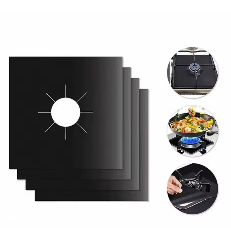 4/8Pcs Gas Stove Protector Coo - Home Cooking Gas Stove ulasan dan harga