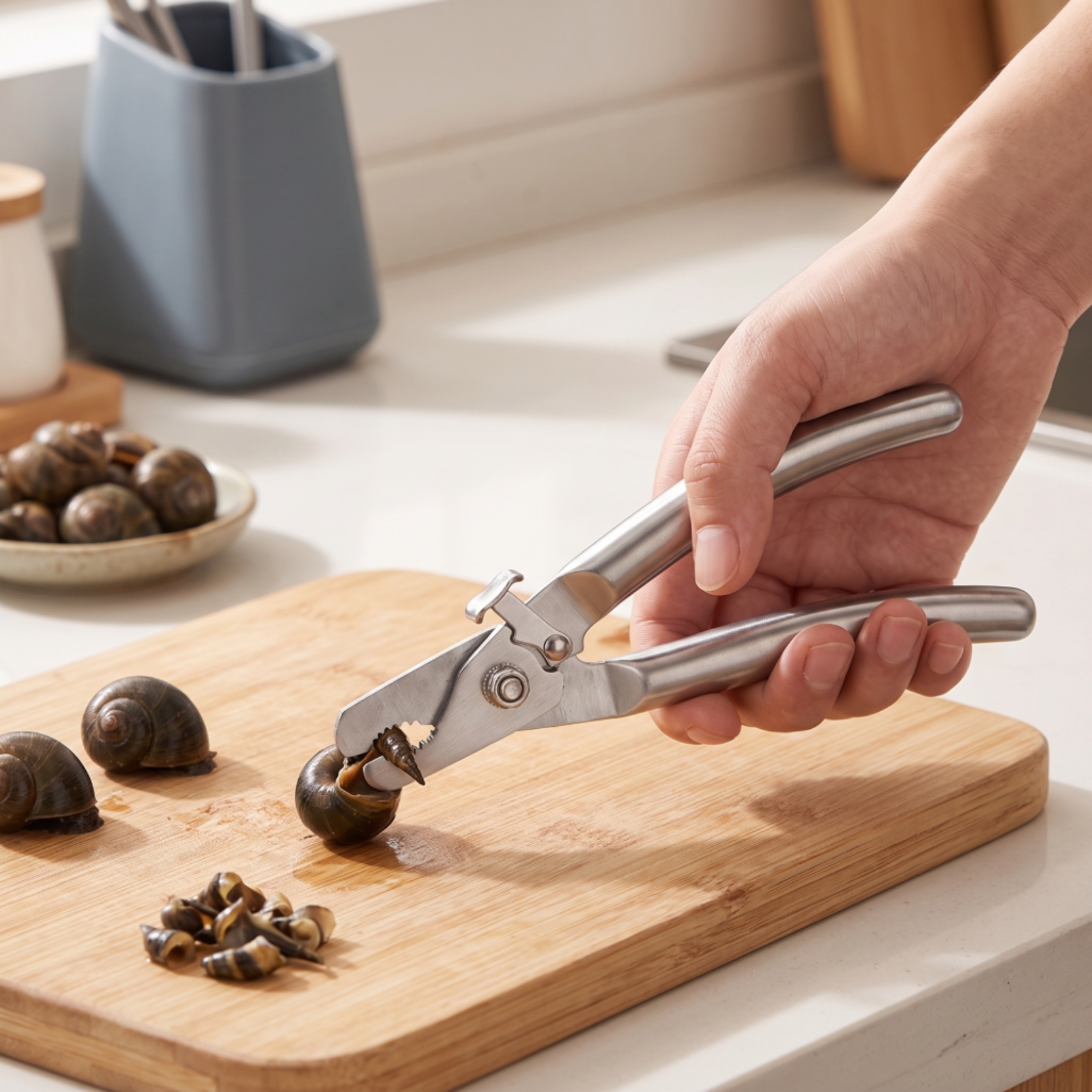 Snail Tail Cutting Tool Stainl - Home Cooking For Dogs ulasan dan harga