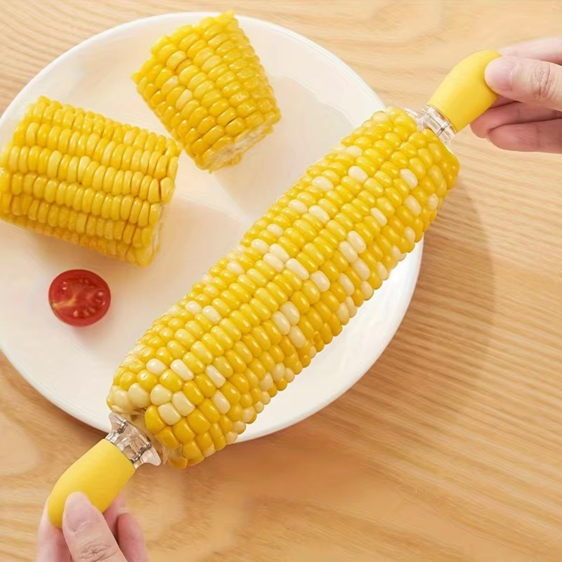 1Pair Corn Holder, Stainless S - Home Cooking On ulasan dan harga
