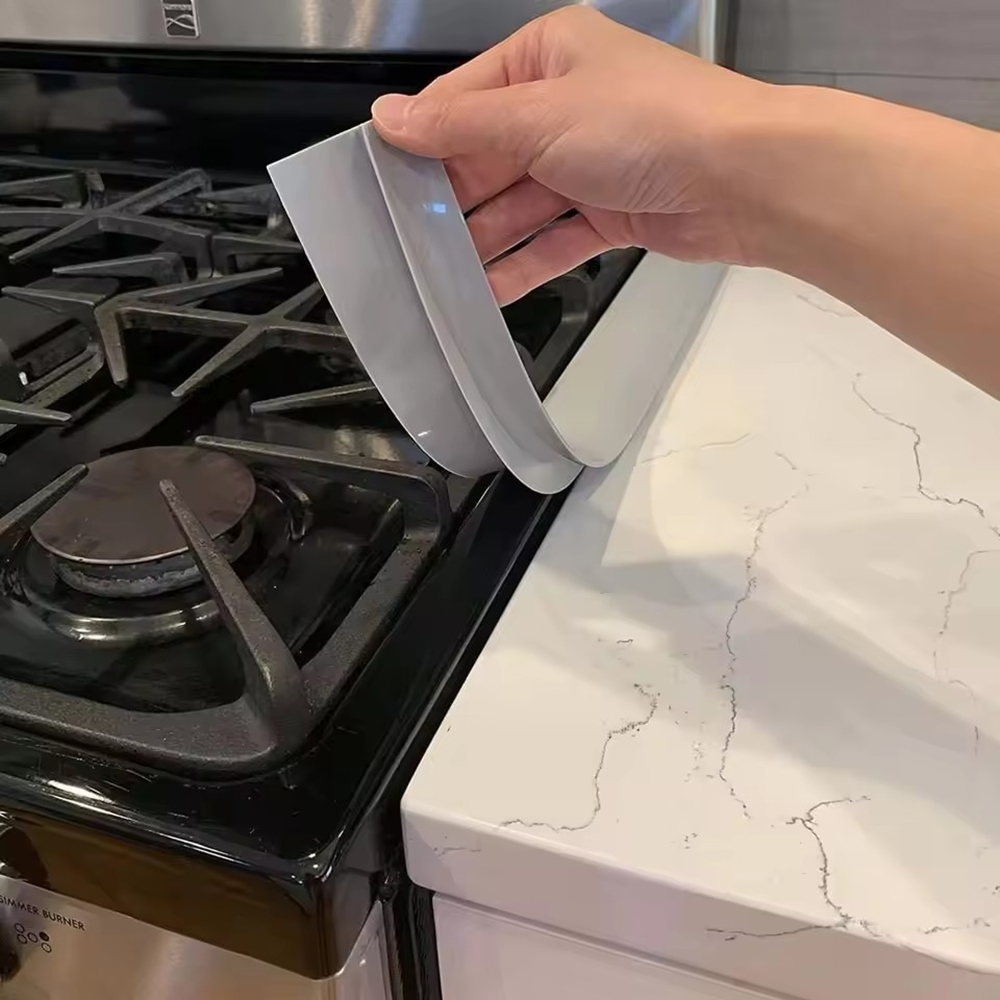 Silicone Gap Strip Kitchen Gas - Home Cooking Gas Stove ulasan dan harga