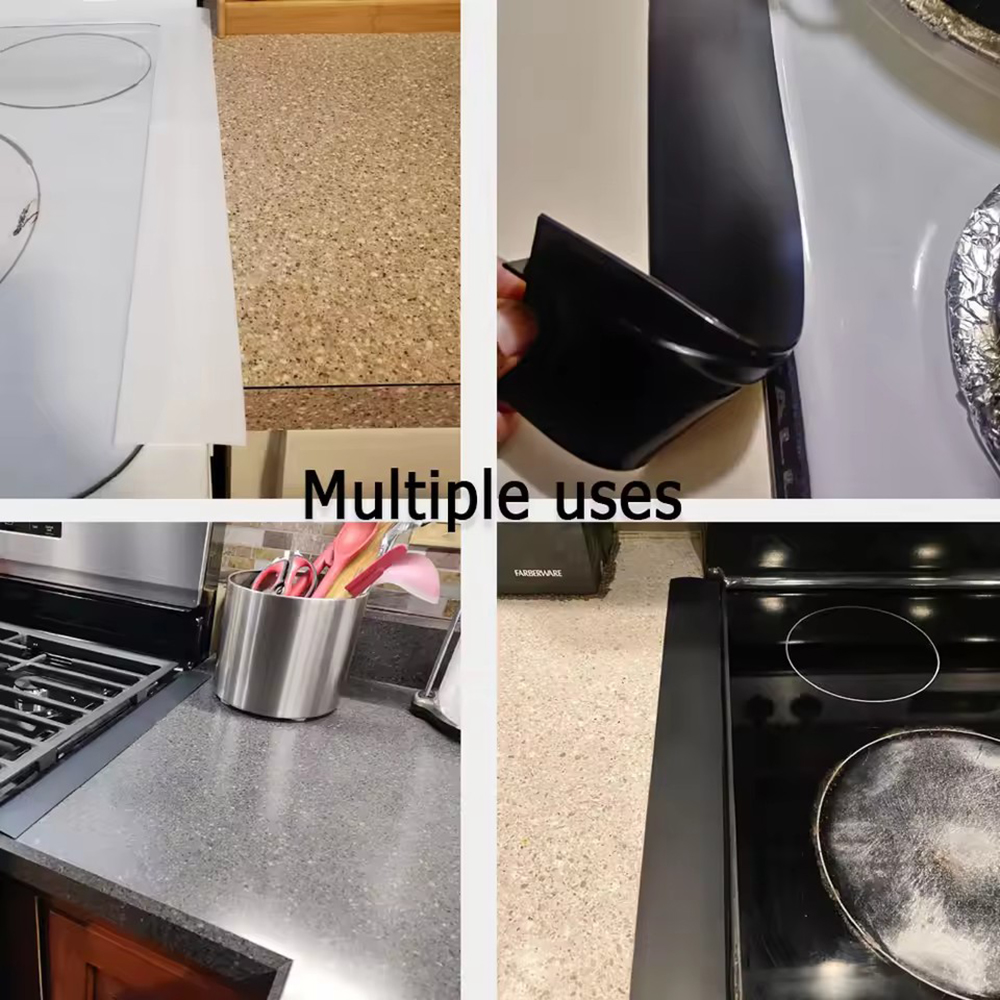 Silicone Gap Strip Kitchen Gas - Home Cooking Gas Stove ulasan dan harga