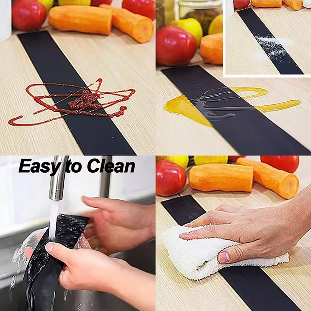 Silicone Gap Strip Kitchen Gas - Home Cooking Gas Stove ulasan dan harga