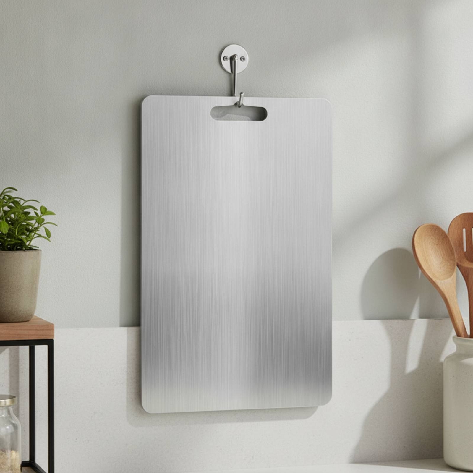 Stainless Steel Cutting Board  - Home Cooking Kitchen ulasan dan harga