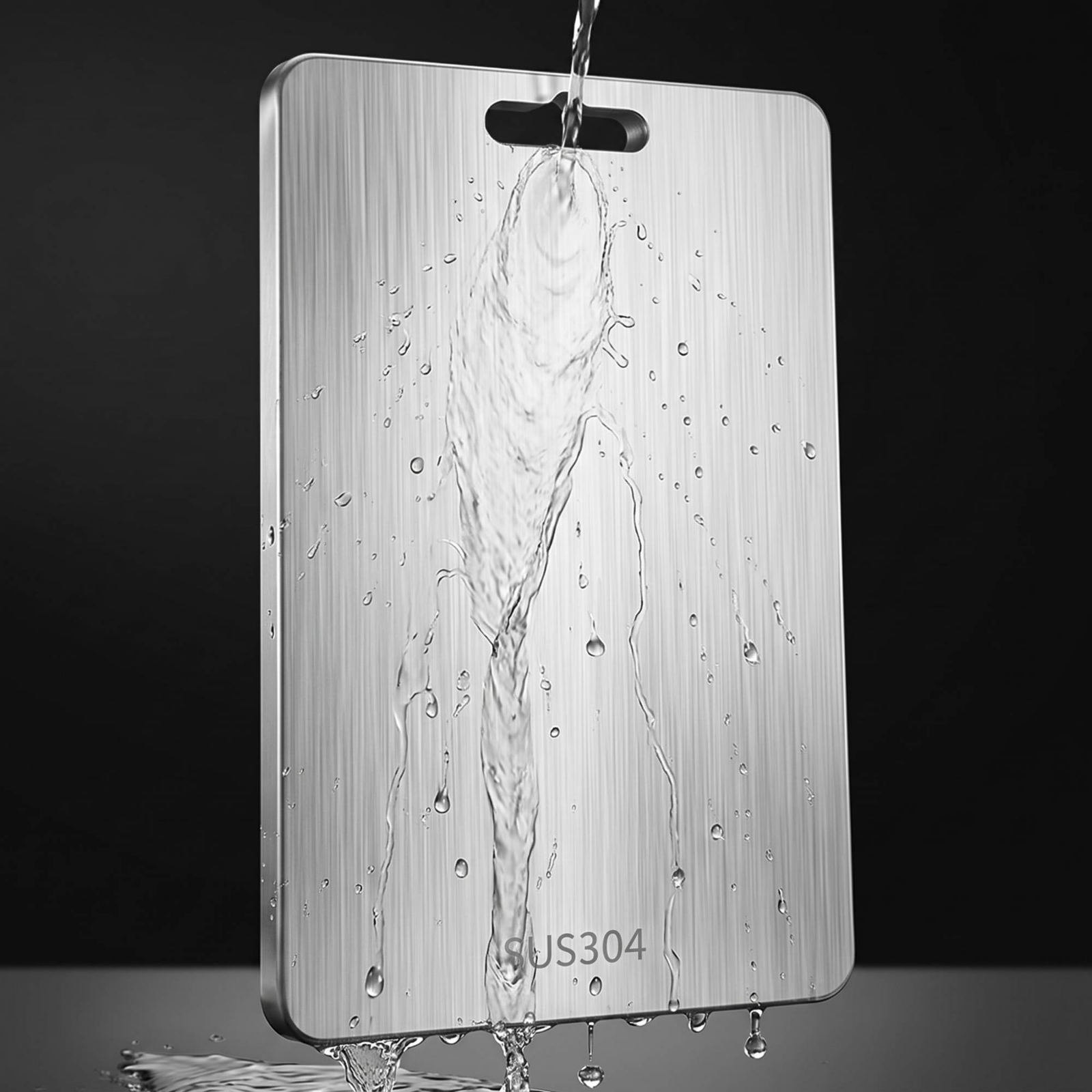 Stainless Steel Cutting Board  - Home Cooking Kitchen ulasan dan harga