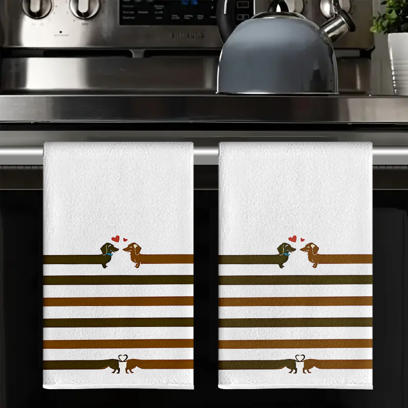 2Pcs, Valentine's Day Double D - Home Cooking For Dogs ulasan dan harga