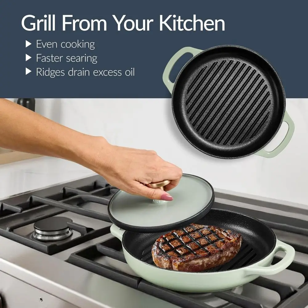 Cookware Set: 2Qt Non-Stick Sk - Dutch Oven Enamel ulasan dan harga