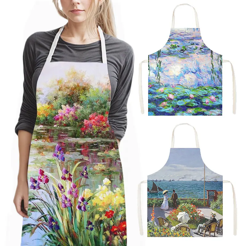 Famous Oil Painting By Claude  - Home Cooking By Food ulasan dan harga
