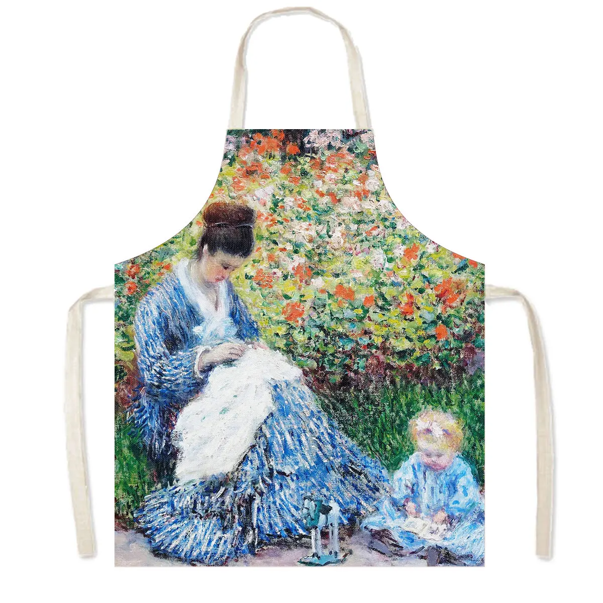Famous Oil Painting By Claude  - Home Cooking By Food ulasan dan harga